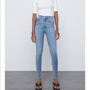 ZARA Skinny Vintage Jeans- Blue- Size 27 (US 4)